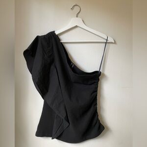 Anthropologie “Cold-Shoulder” Tank, Size L